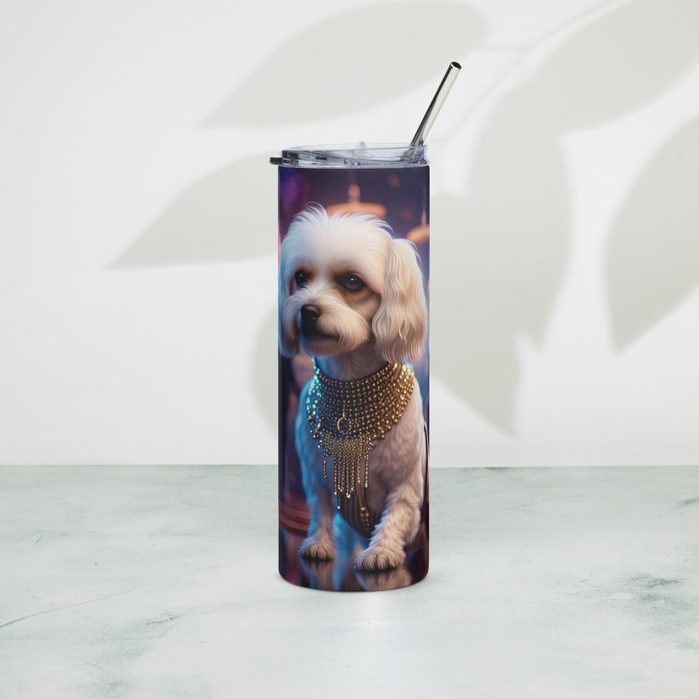 Cavachon- Stainless steel tumbler v9