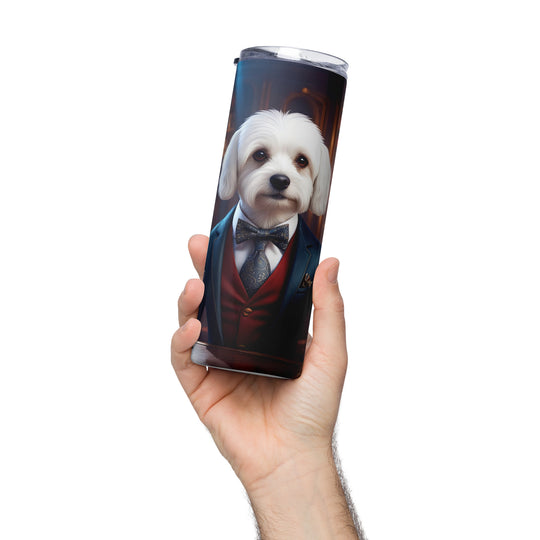 Cavachon- Stainless steel tumbler v11