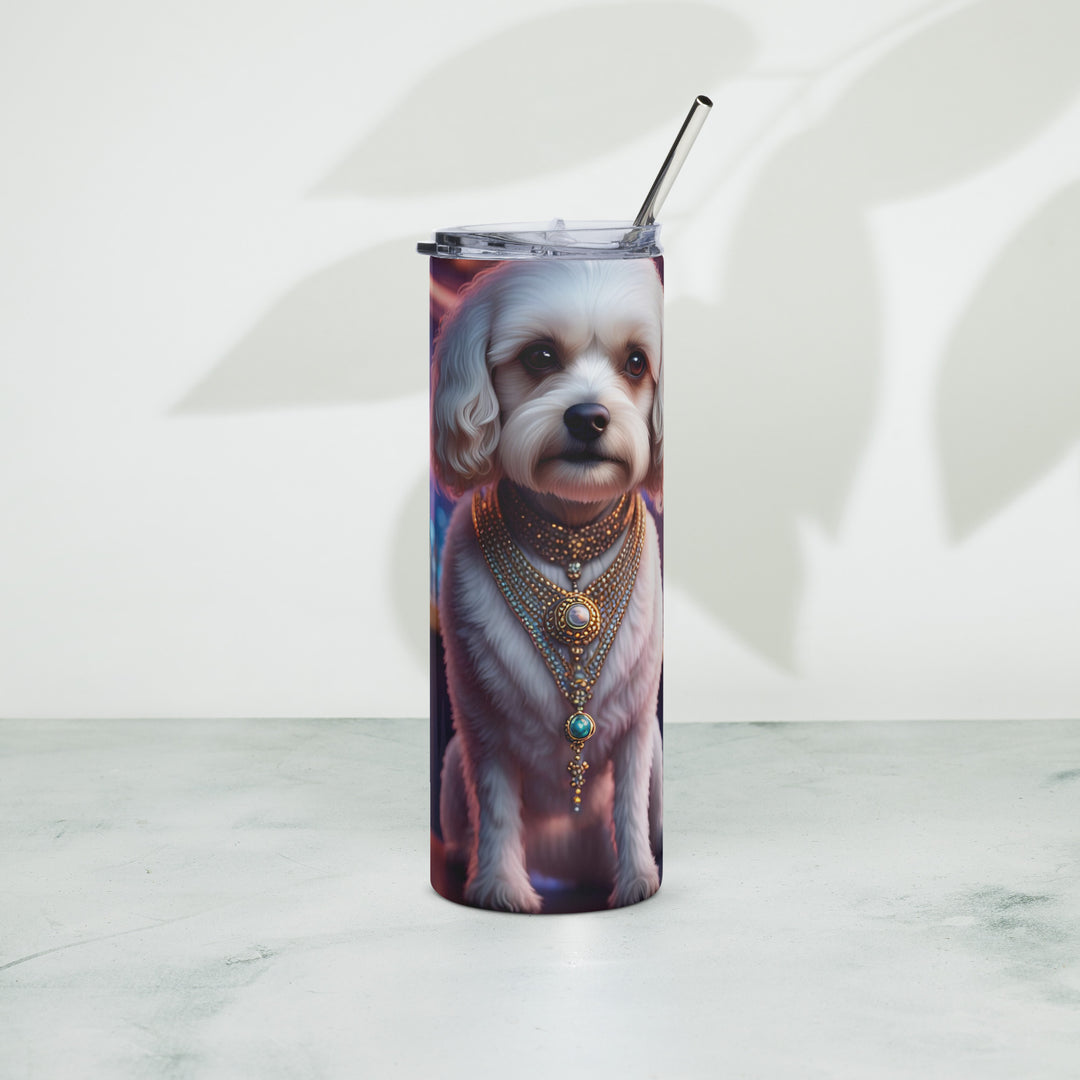 Cavachon- Stainless steel tumbler v14