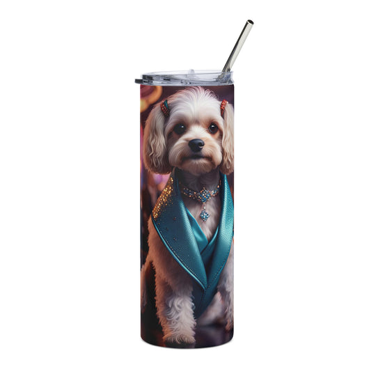 Cavapoo General- Stainless steel tumbler v3