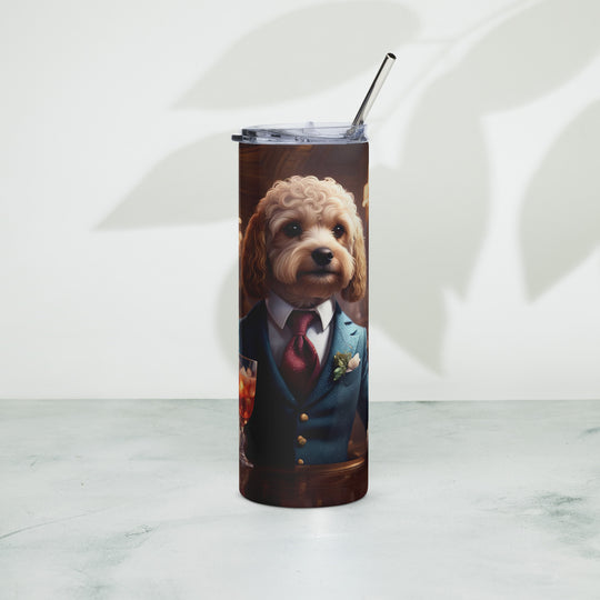 Cavapoo General- Stainless steel tumbler v4