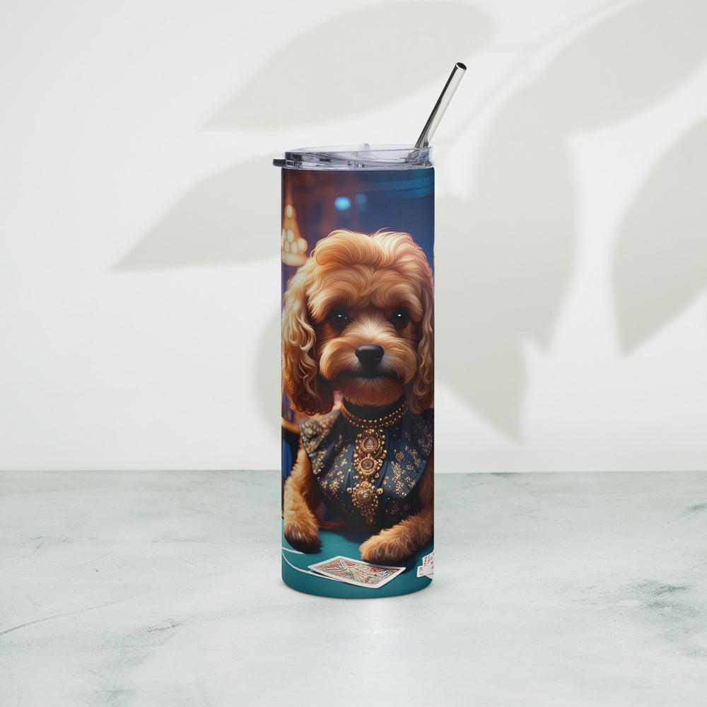 Cavapoo General- Stainless steel tumbler v8