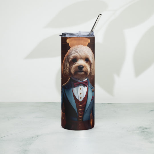 Cavapoo General- Stainless steel tumbler v9