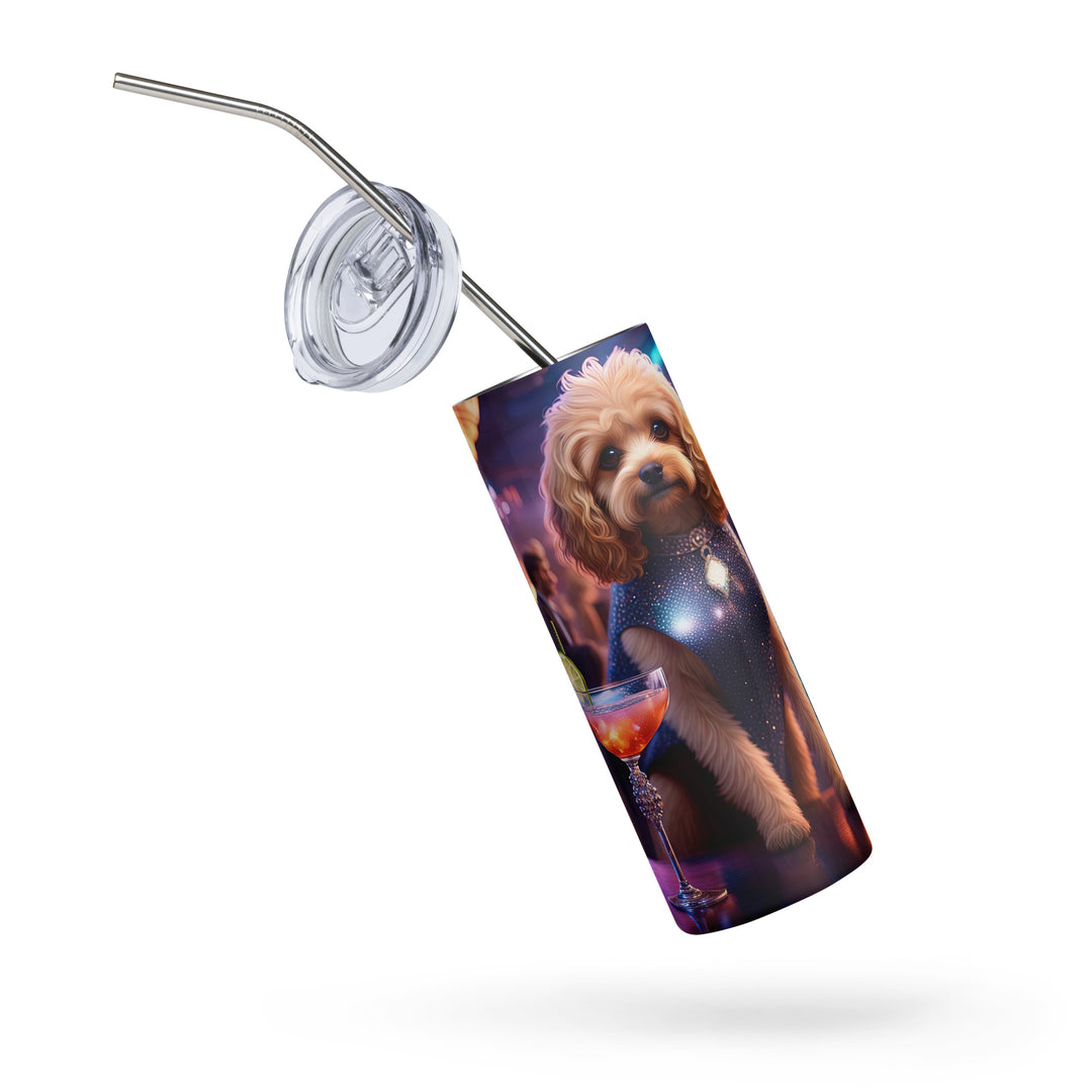 Cavapoo General- Stainless steel tumbler v11