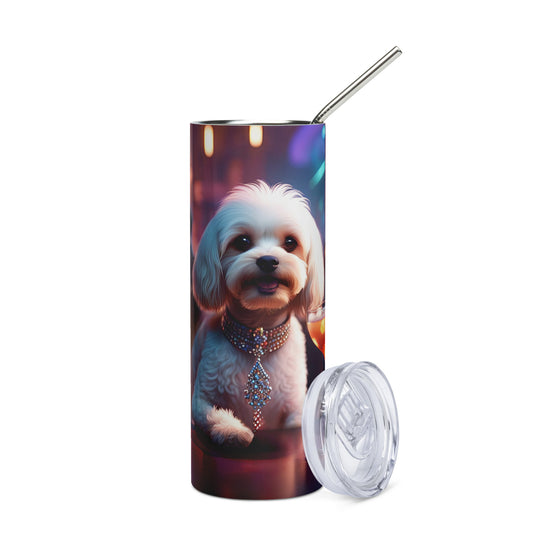 Cavapoo General- Stainless steel tumbler v12