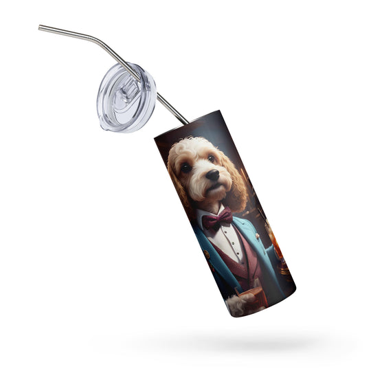 Cavapoo General- Stainless steel tumbler v10