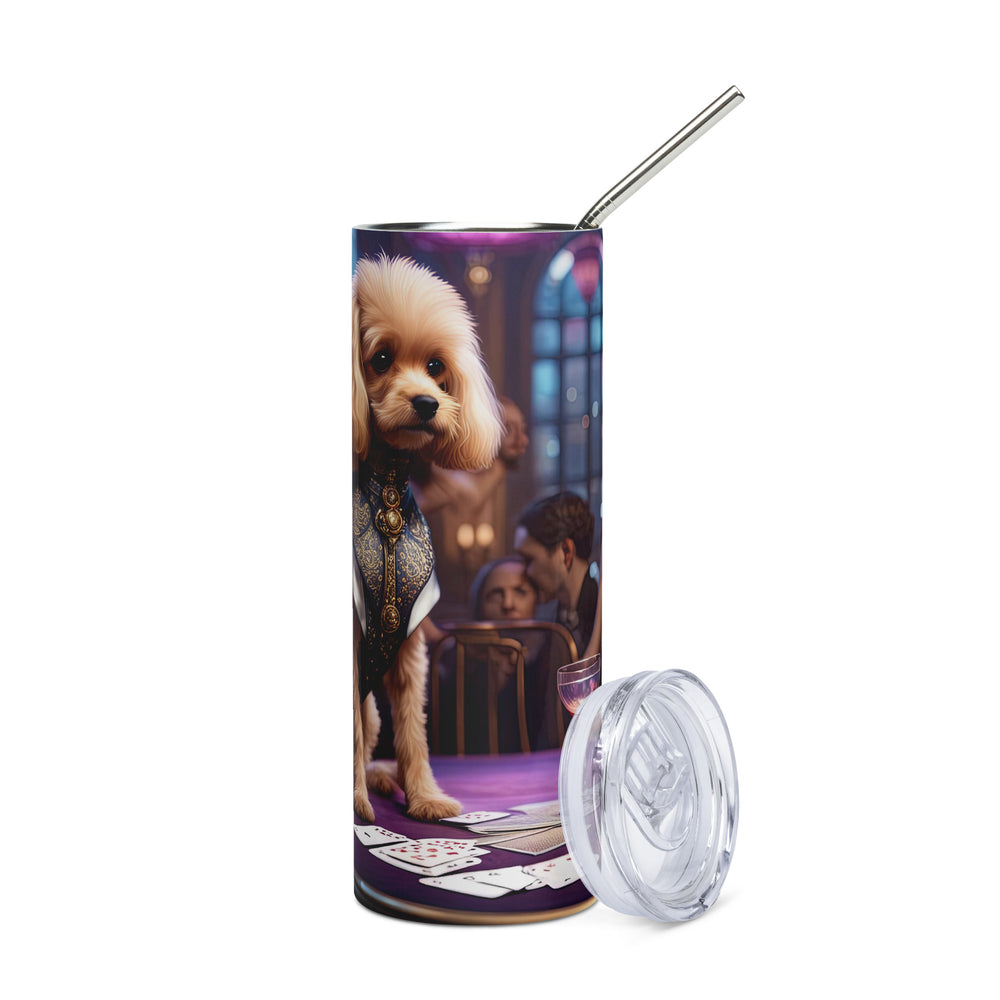 Cavapoo General- Stainless steel tumbler v13