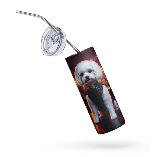 Cavapoo General- Stainless steel tumbler v17