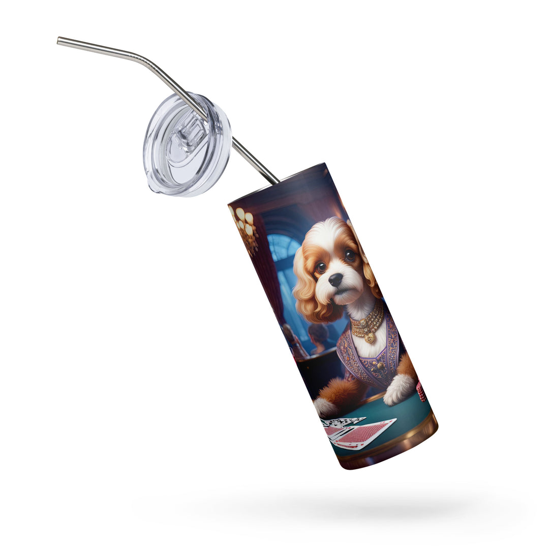 Cavapoo General- Stainless steel tumbler v18