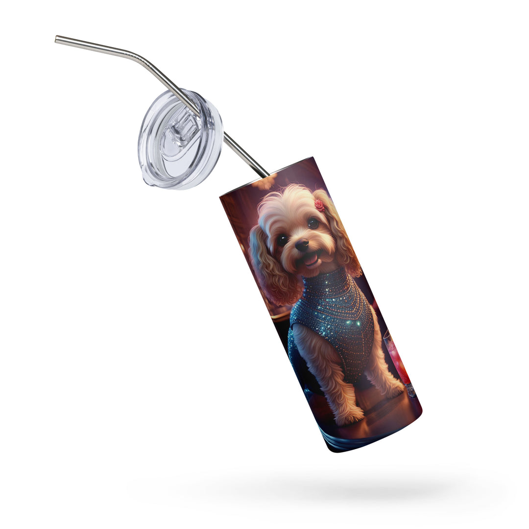 Cavapoo General- Stainless steel tumbler v22