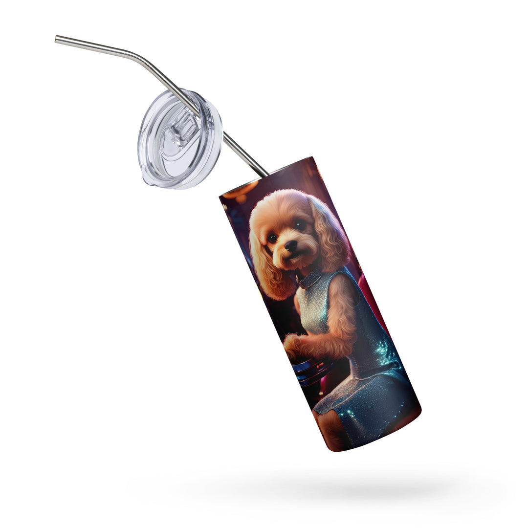 Cavapoo General- Stainless steel tumbler v24