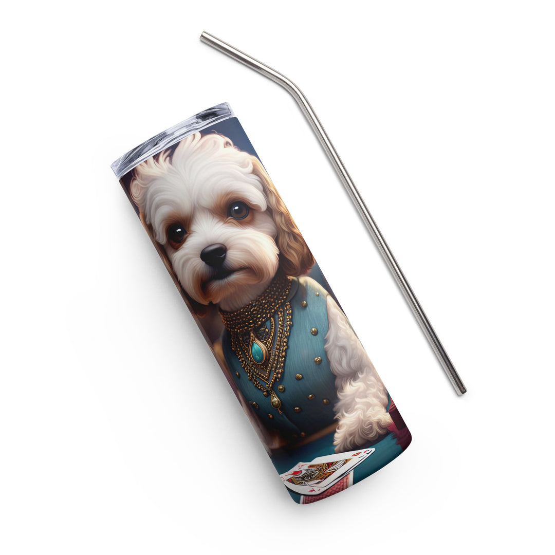 Cavapoo General- Stainless steel tumbler v26