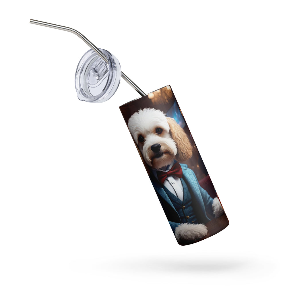 Cavapoo General- Stainless steel tumbler v28