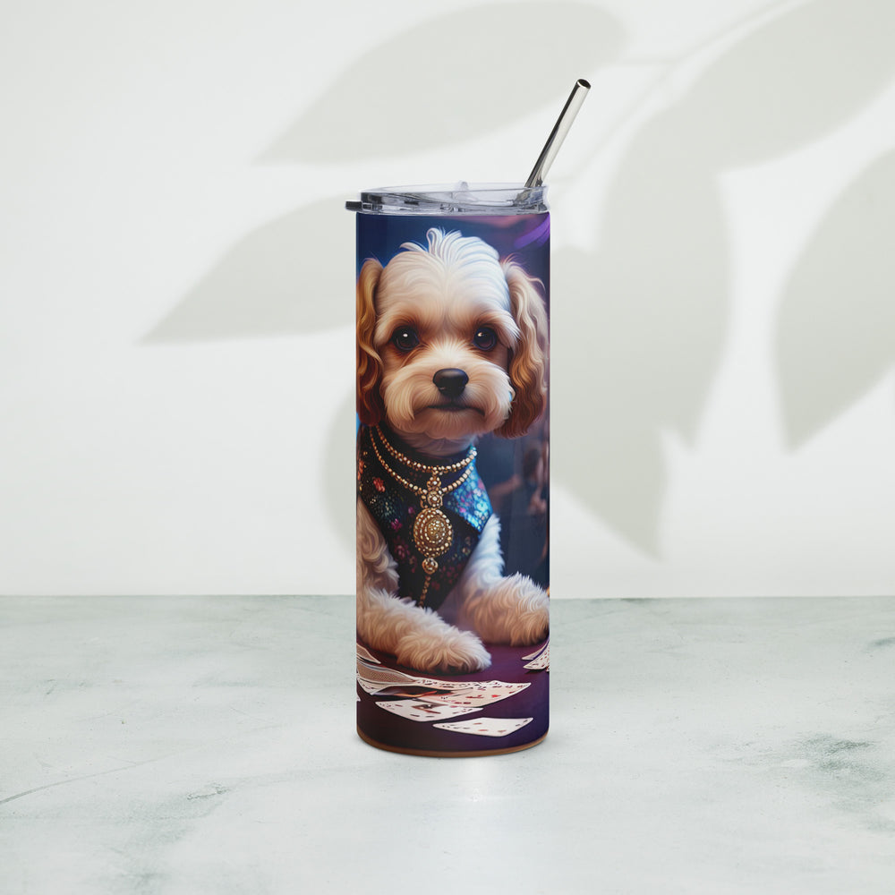 Cavapoo General- Stainless steel tumbler v29