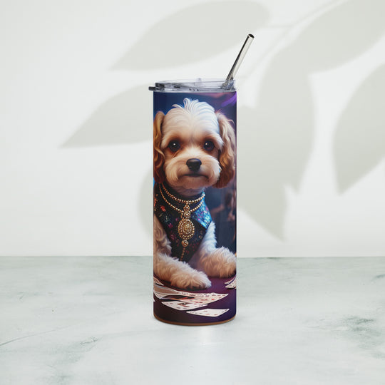 Cavapoo General- Stainless steel tumbler v29