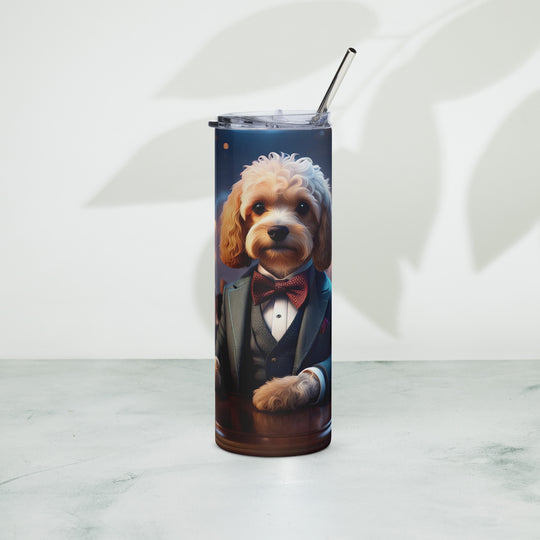 Cavapoo General- Stainless steel tumbler v31