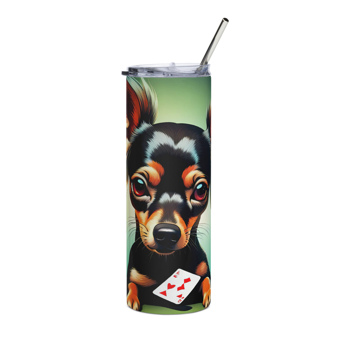 Chiweenie General- Stainless steel tumbler v3