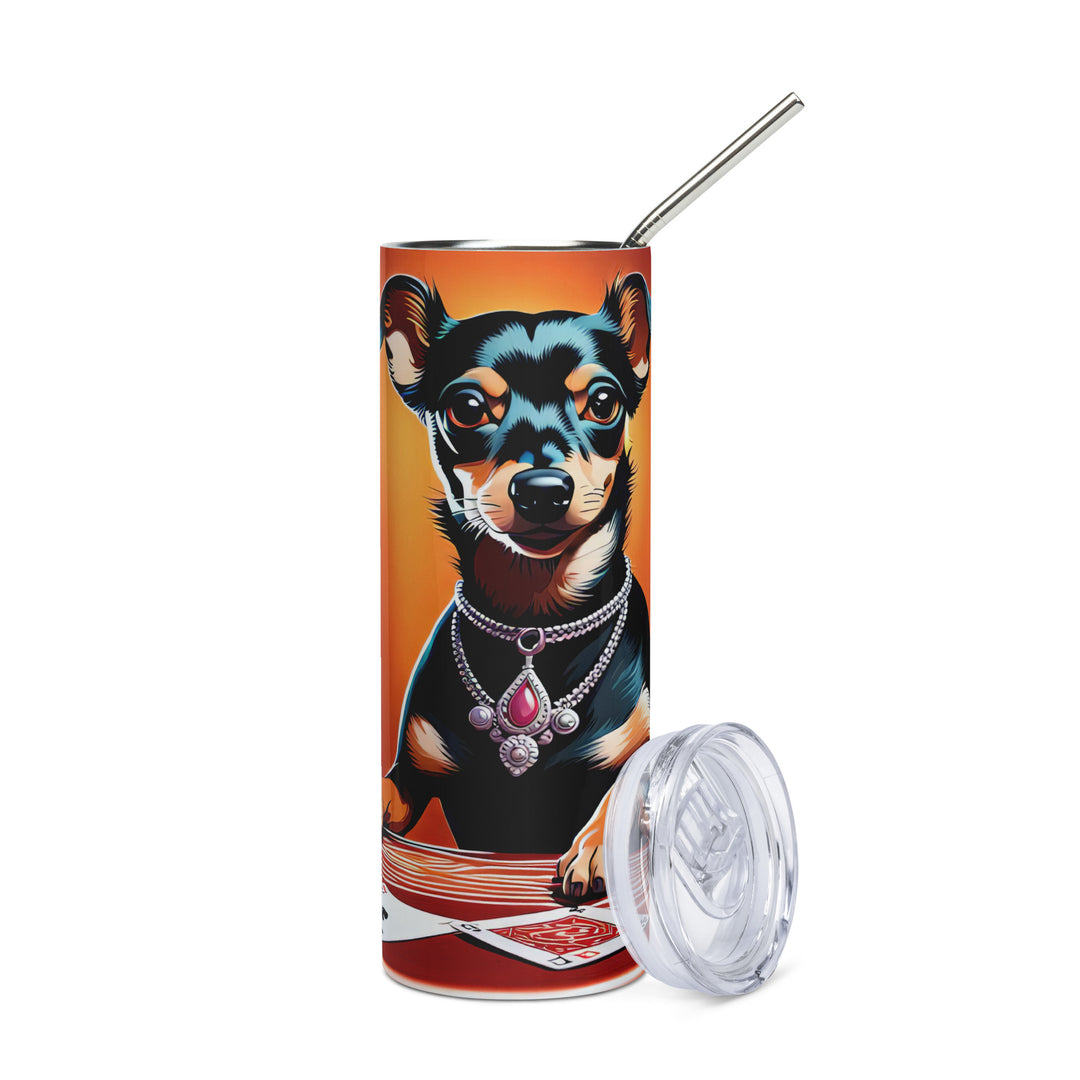 Chiweenie General- Stainless steel tumbler v4