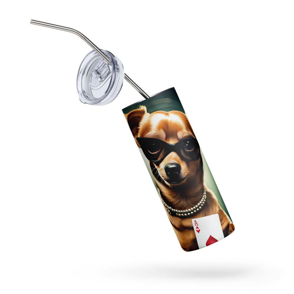 Chiweenie General- Stainless steel tumbler v5