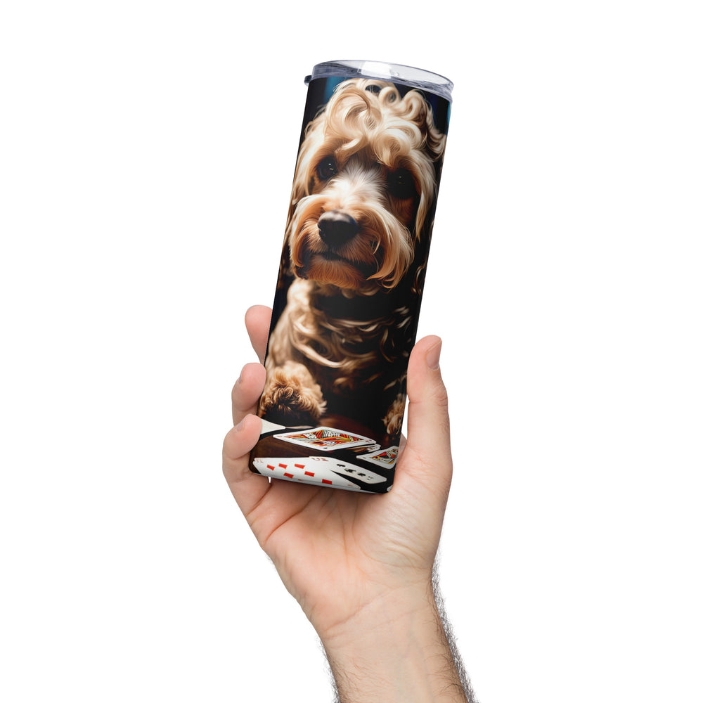 Cockapoo General- Stainless steel tumbler v3