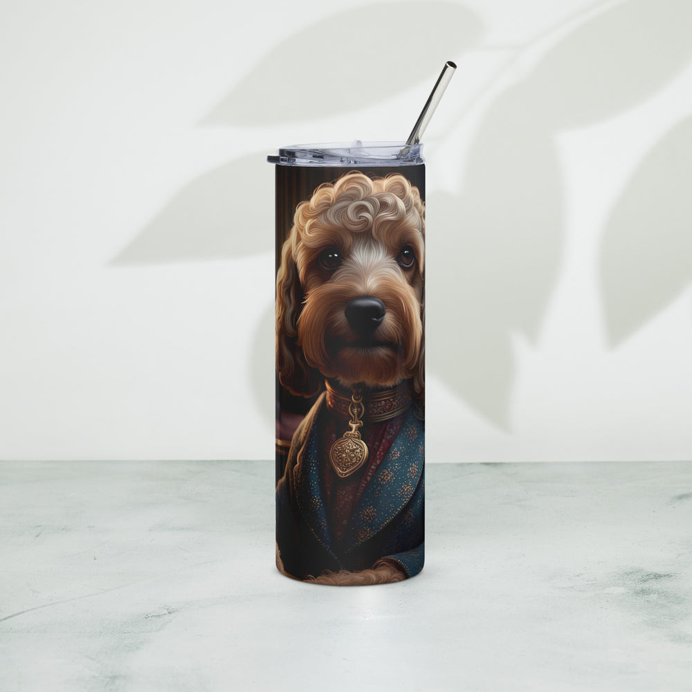 Cockapoo General- Stainless steel tumbler v4