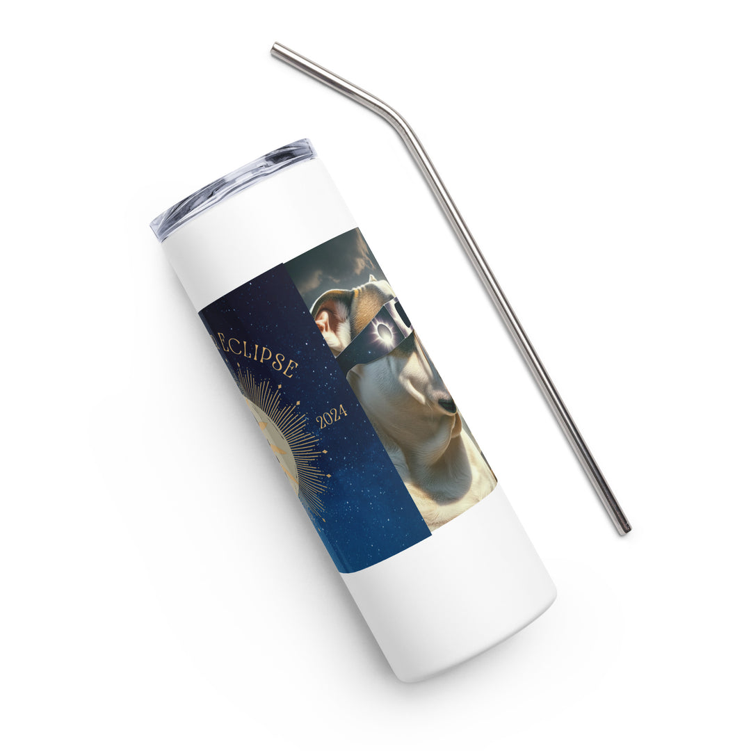 American Bulldog Eclipse- Stainless steel tumbler