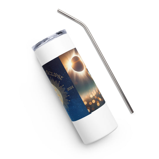 Australian Shepherd Eclipse- Stainless steel tumbler