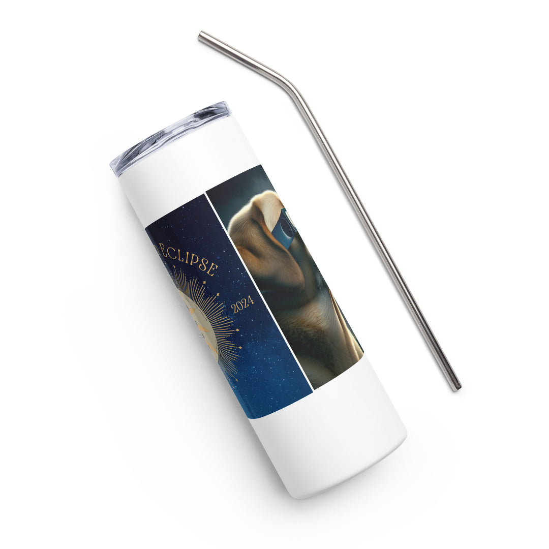 Labrador Retriever Eclipse- Stainless steel tumbler