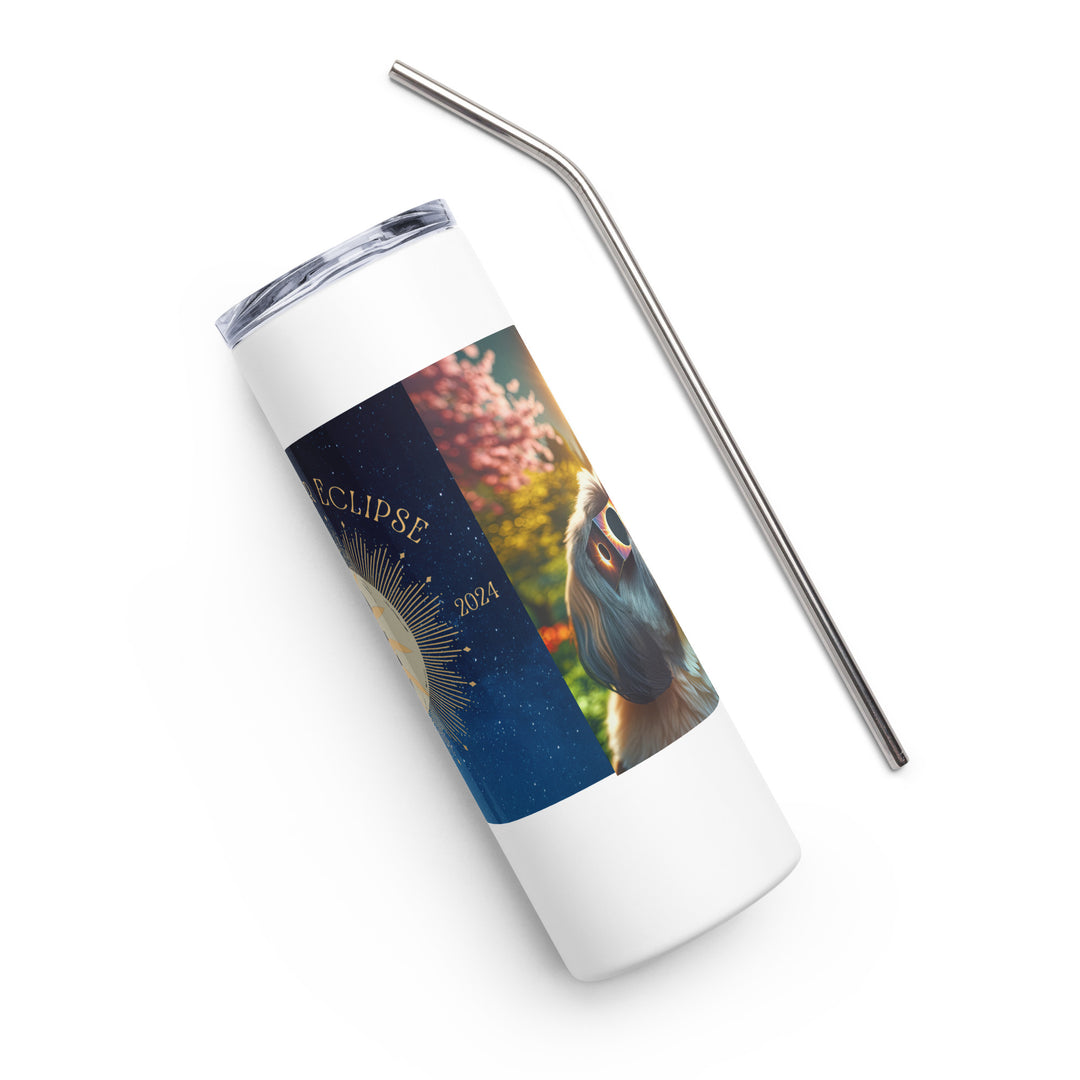 Shih Tzu Eclipse- Stainless steel tumbler