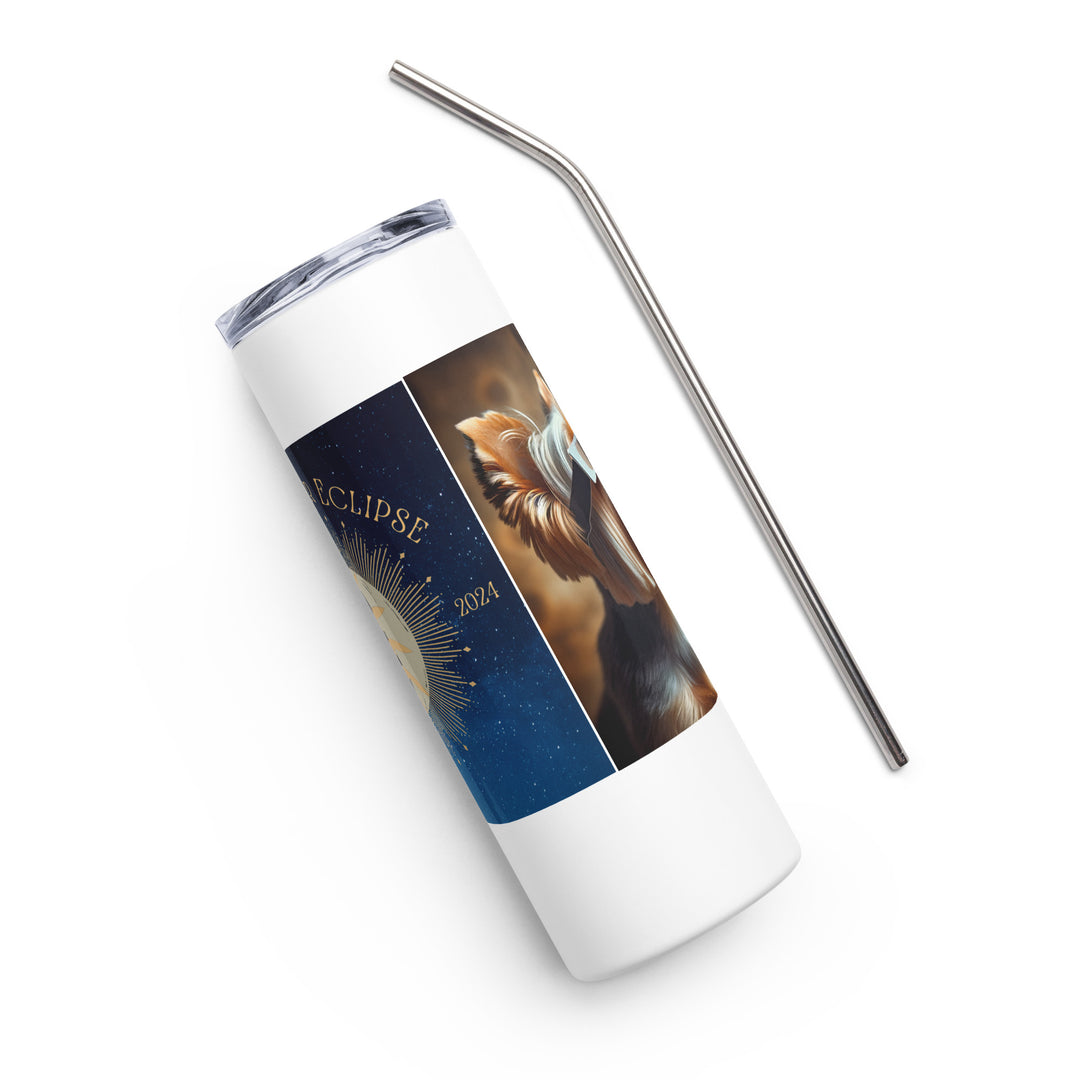 Yorkshire Terrier Eclipse- Stainless steel tumbler v2