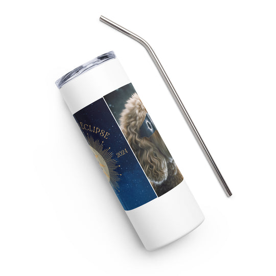 Labradoodle Eclipse- Stainless steel tumbler