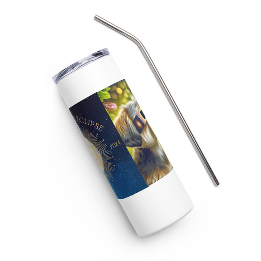 Morkie Eclipse- Stainless steel tumbler