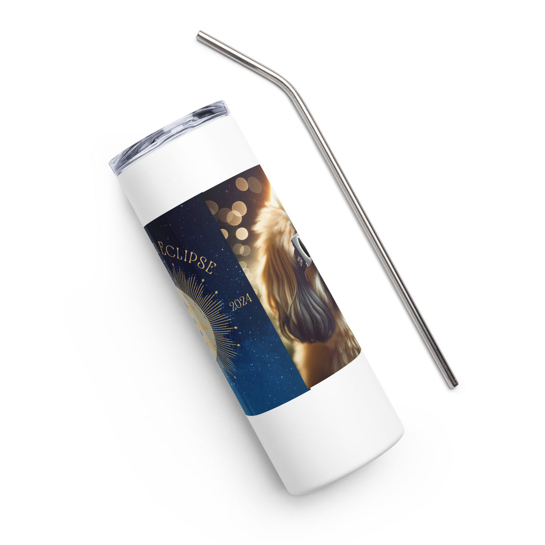 Pekapoo Eclipse- Stainless steel tumbler