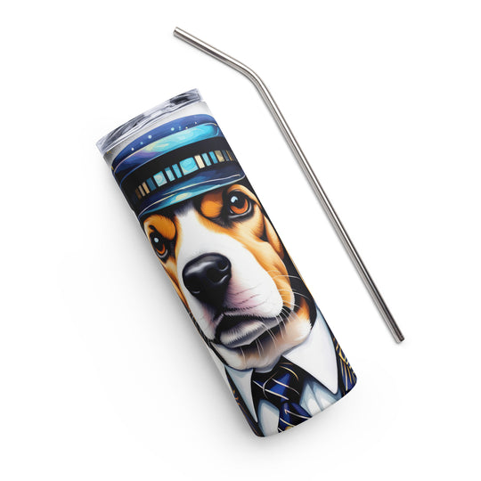 Beagle- Stainless steel tumbler v5