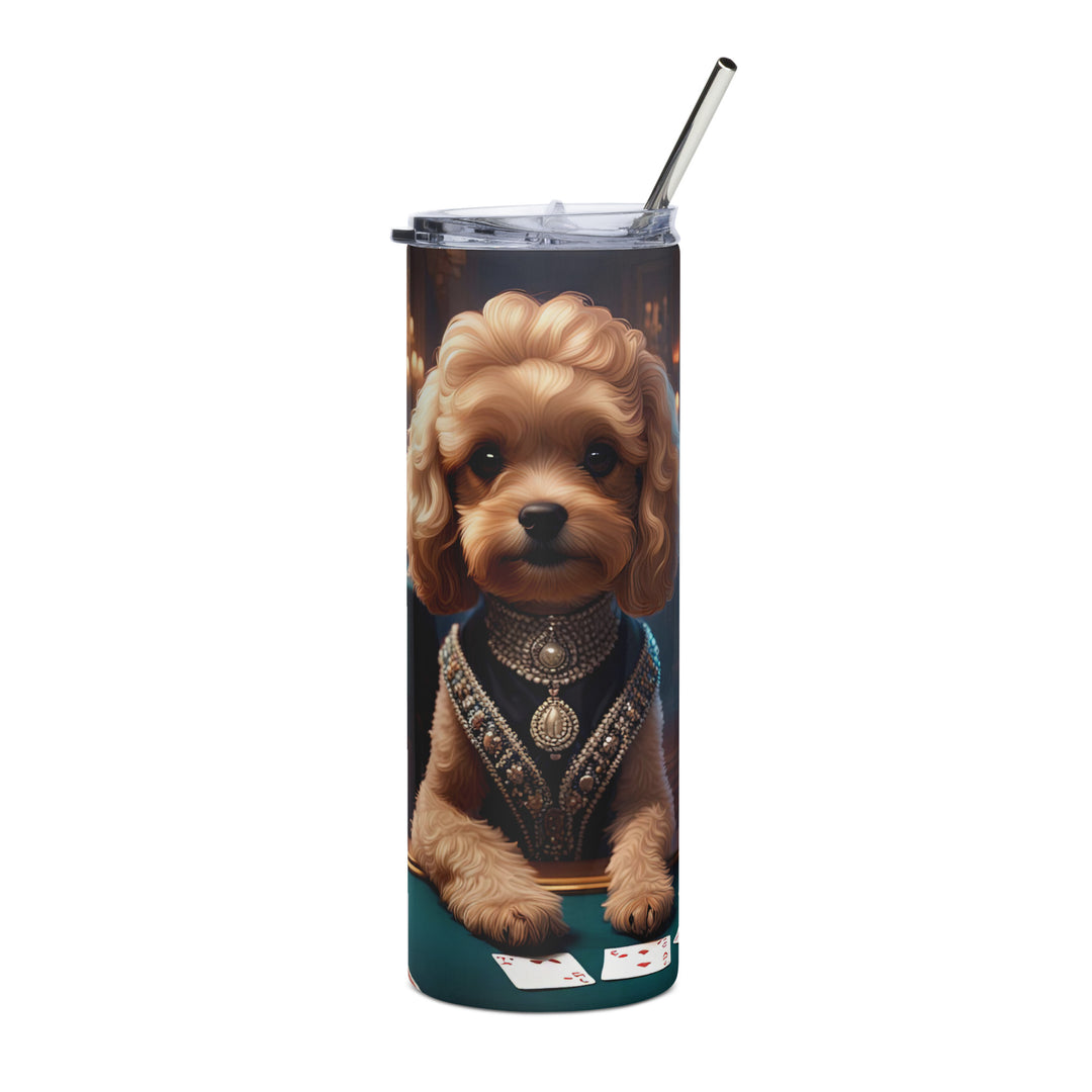 Cavapoo General- Stainless steel tumbler v15