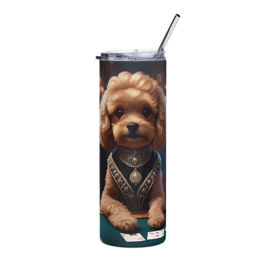 Cavapoo General- Stainless steel tumbler v15