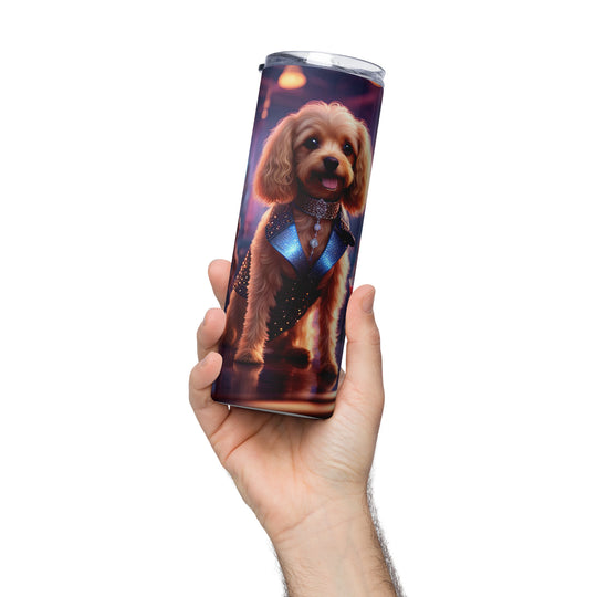 Cavapoo General- Stainless steel tumbler v7