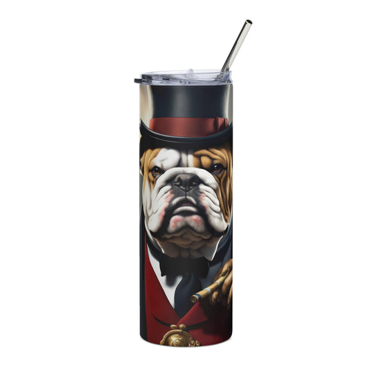 Bulldog- Stainless steel tumbler v5