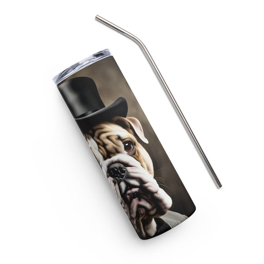 Bulldog- Stainless steel tumbler