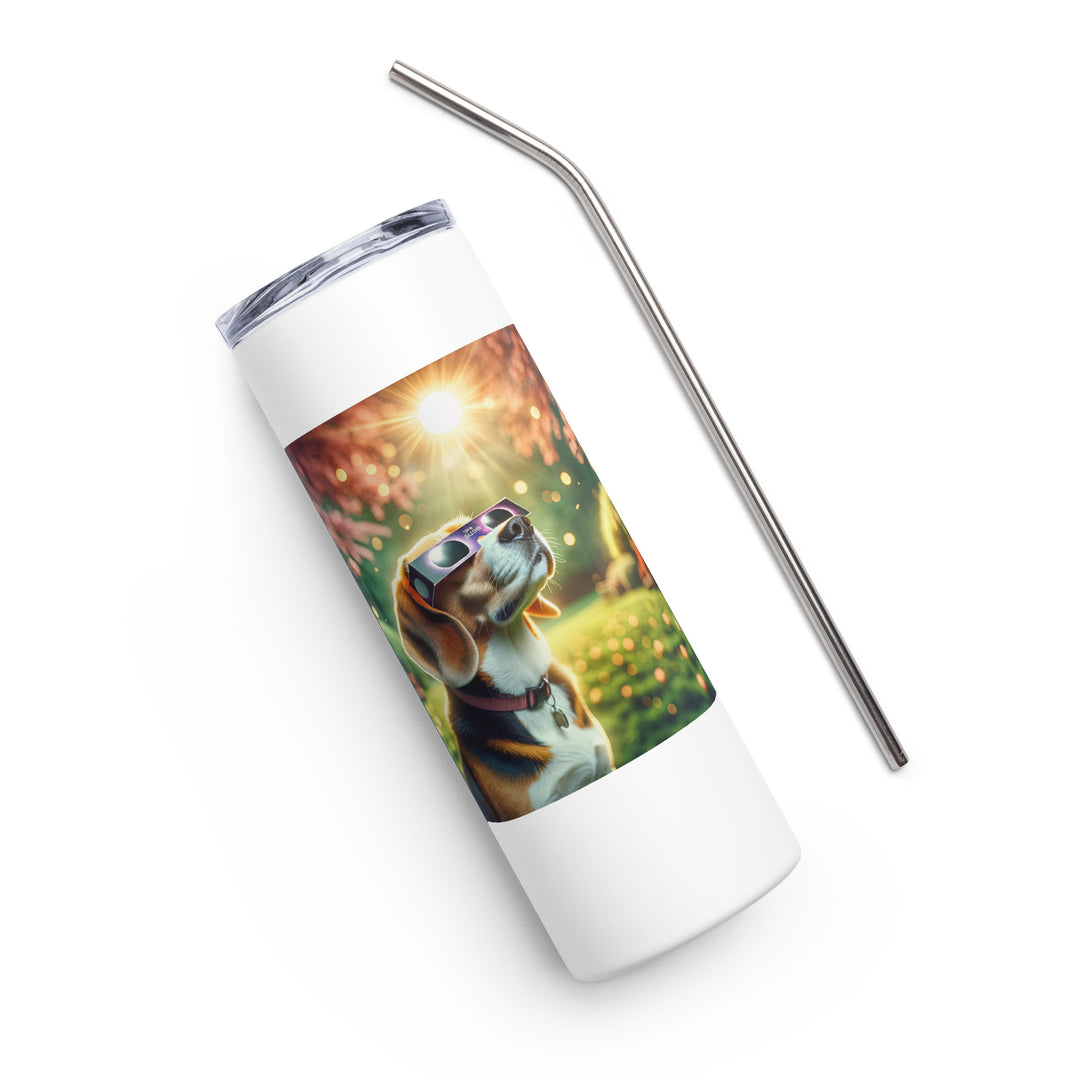Beagle Eclipse- Stainless steel tumbler