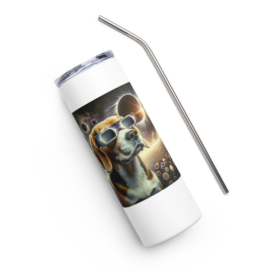 Beagle Eclipse- Stainless steel tumbler v2