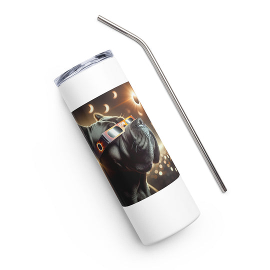 Cane Corso Eclipse- Stainless steel tumbler