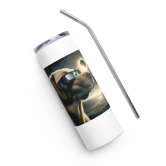 Labrador Retriever Eclipse- Stainless steel tumbler