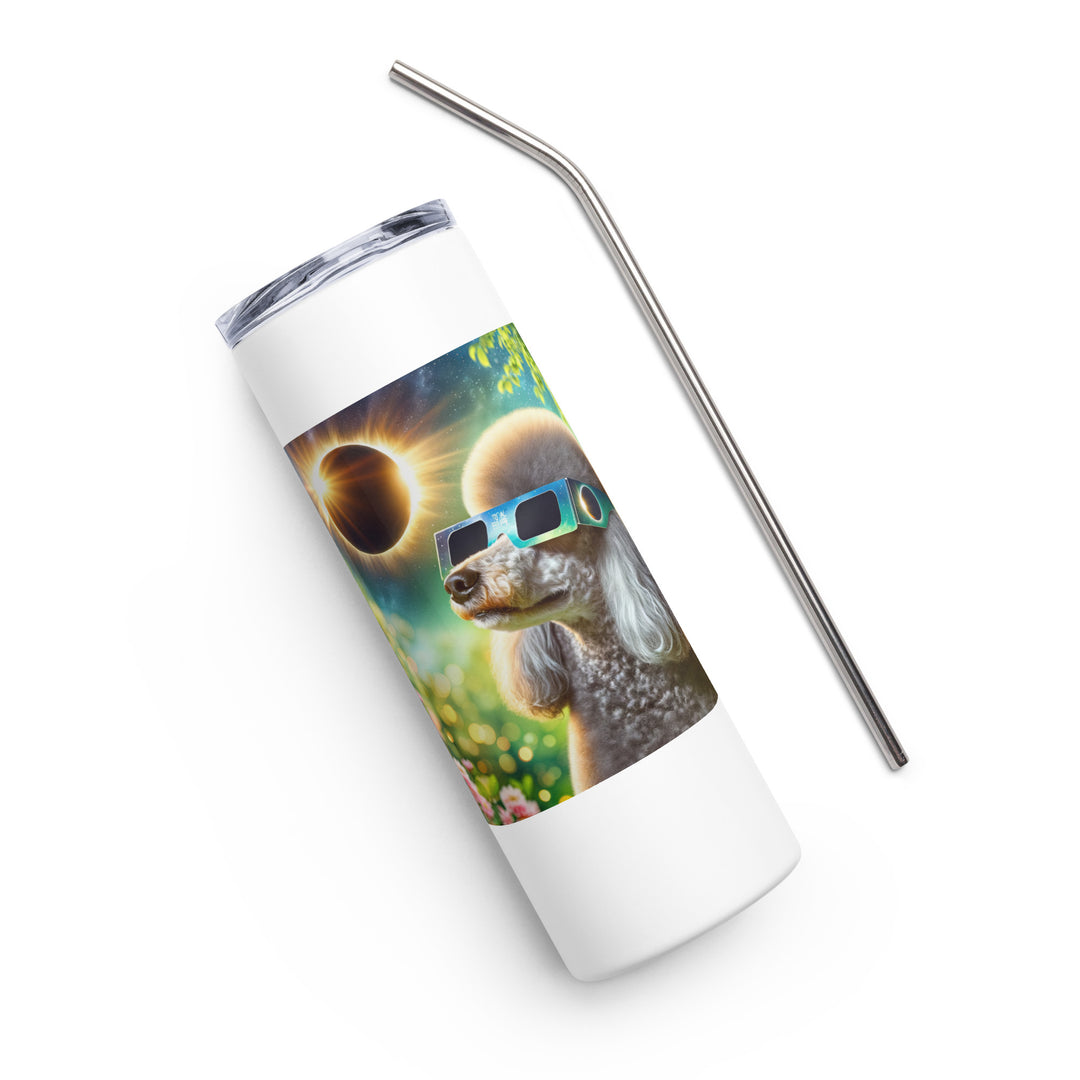 Poodle Eclipse- Stainless steel tumbler v2