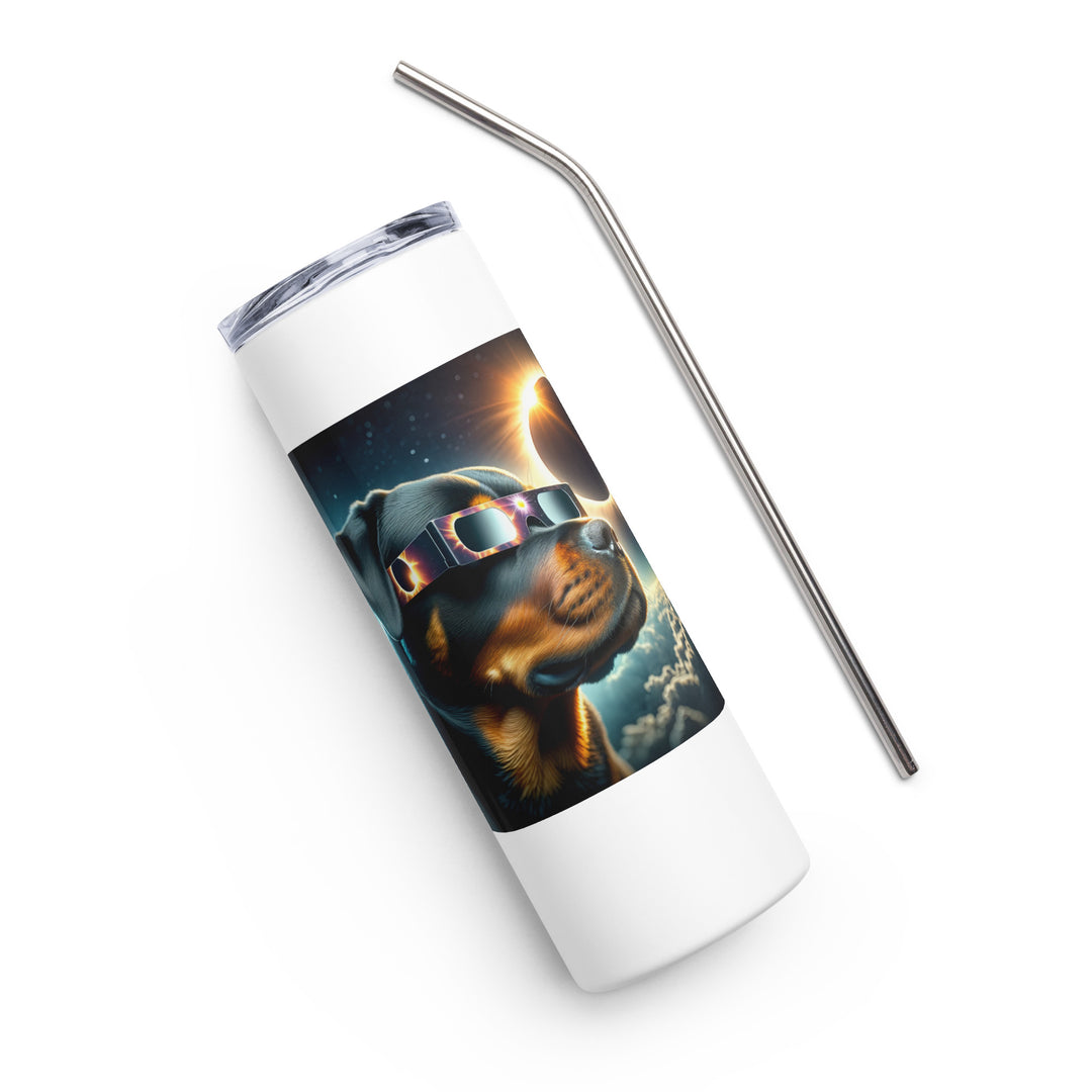 Rottweiler Eclipse- Stainless steel tumbler