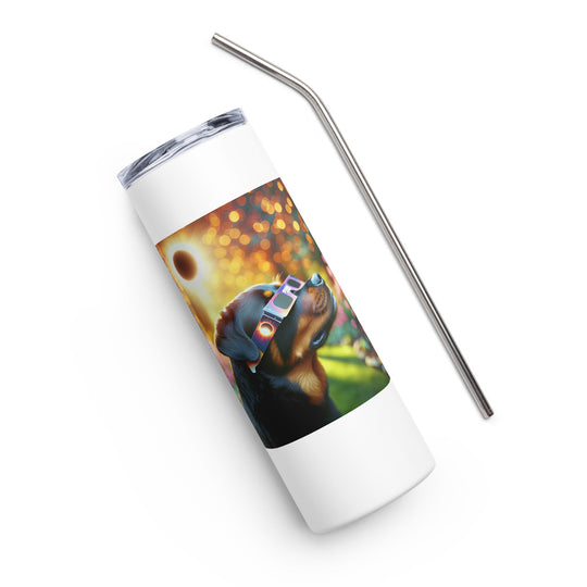 Rottweiler Eclipse- Stainless steel tumbler v2