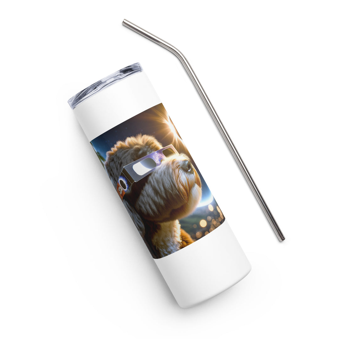 Bernedoodle Eclipse- Stainless steel tumbler