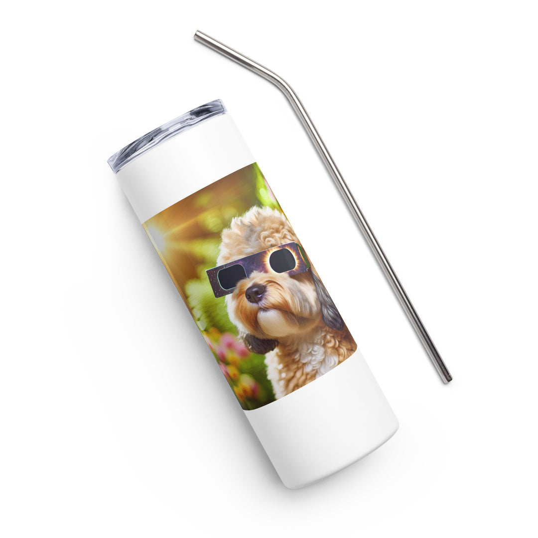 Cavapoo Eclipse- Stainless steel tumbler