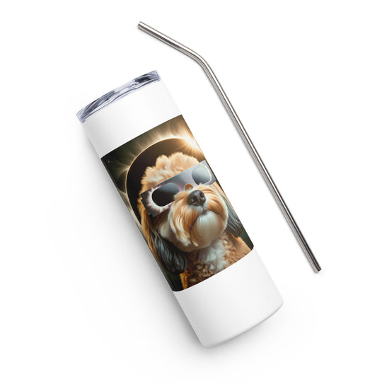 Cavapoo Eclipse- Stainless steel tumbler v2