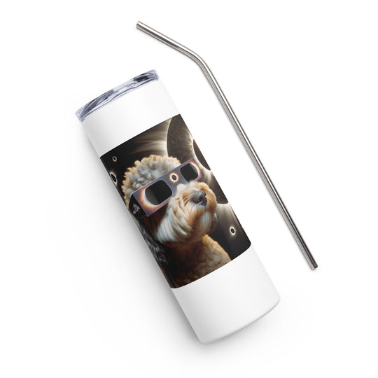 Cockapoo Eclipse- Stainless steel tumbler